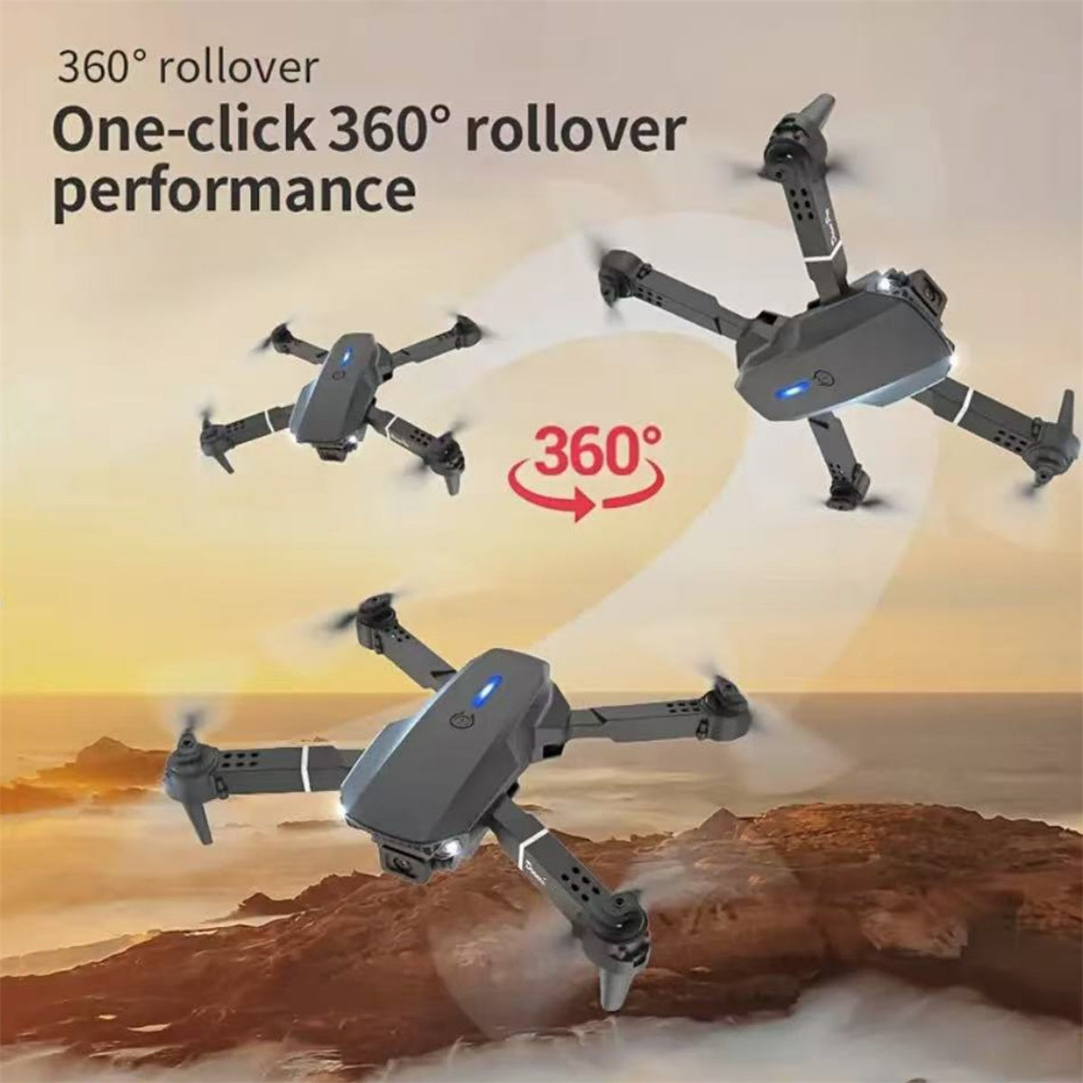 SkyCapture™ – Foldable Smart Camera Drone