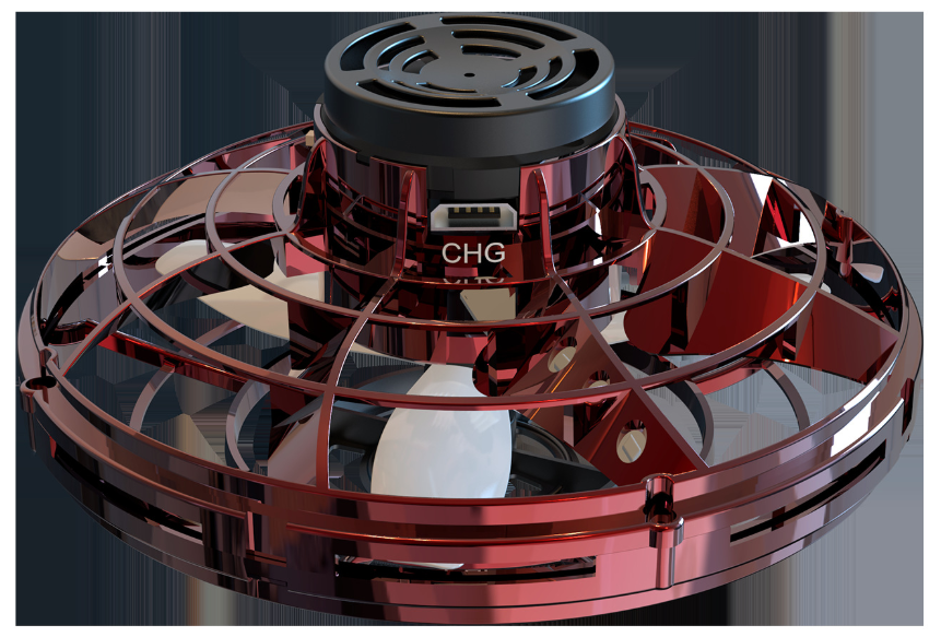 LED Mini Drone UFO Type