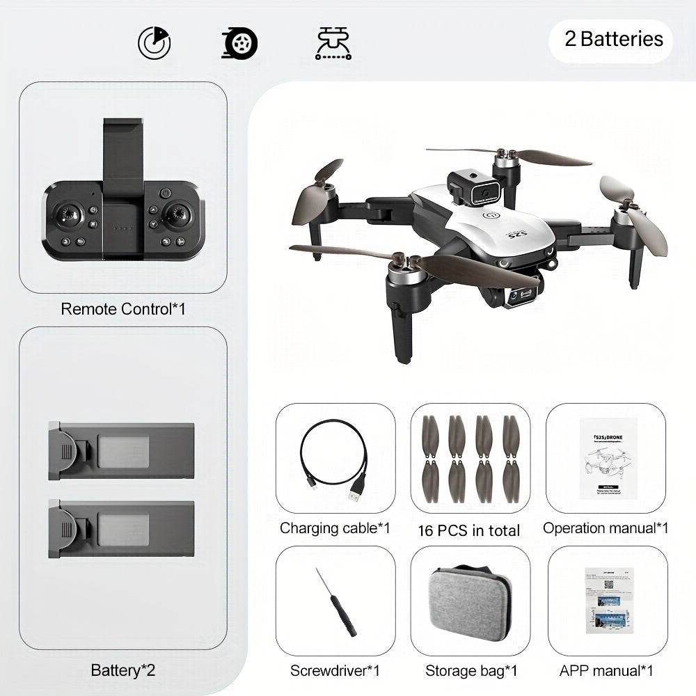 Dual Camera Folding Drone-1