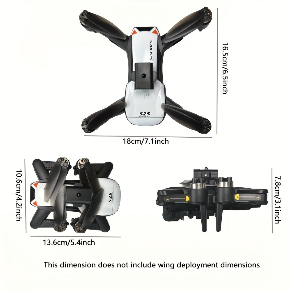 Dual Camera Folding Drone-3