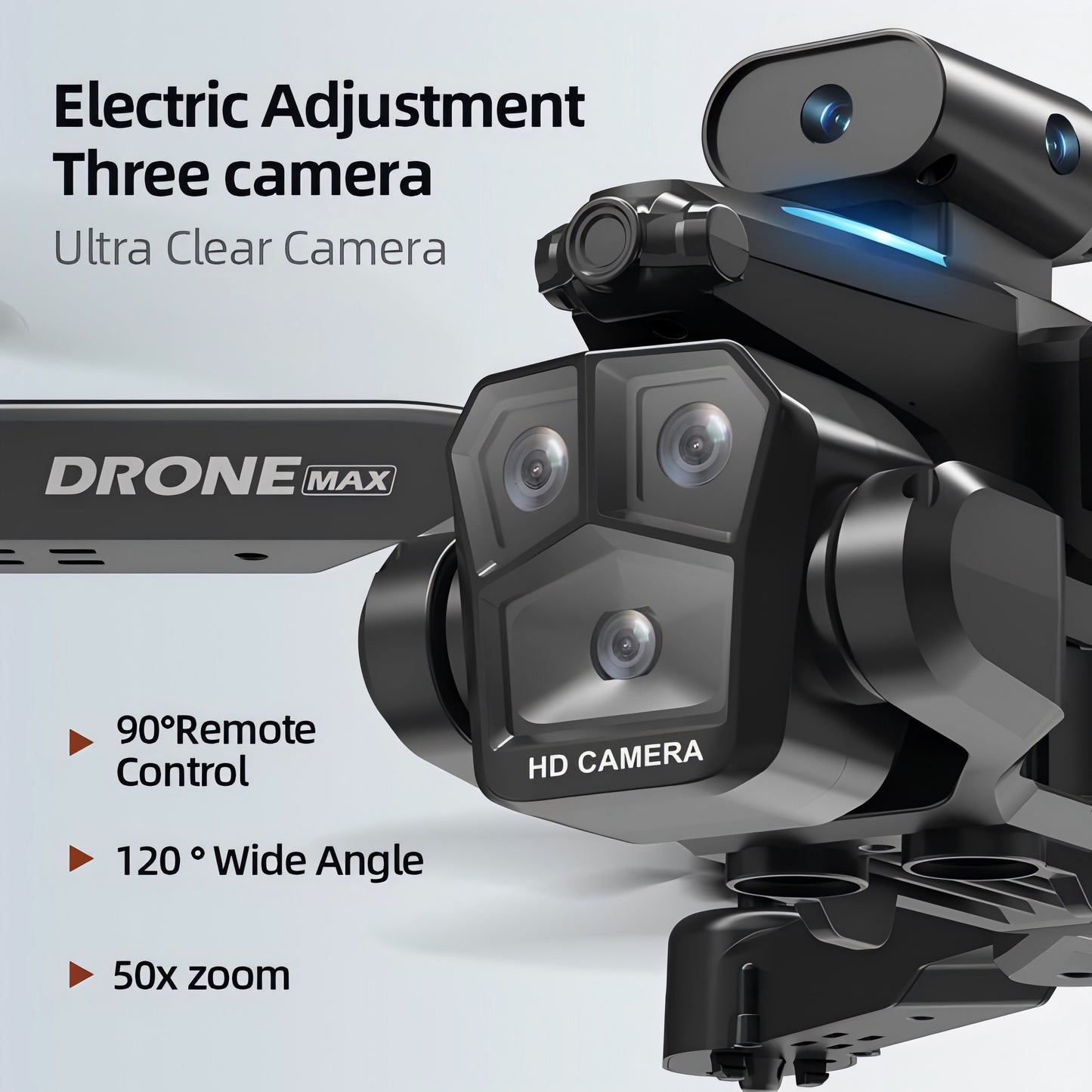 Portable Foldable Mini Drone-1