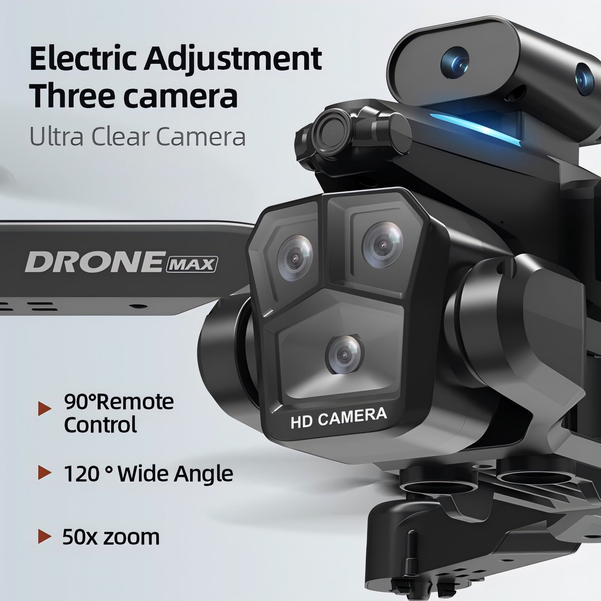 Portable Foldable Mini Drone-1