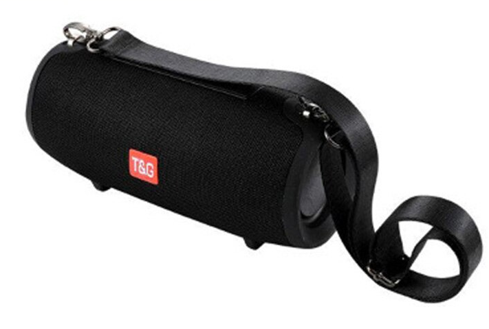 Waterproof Portable Bluetooth Speaker With Strap
