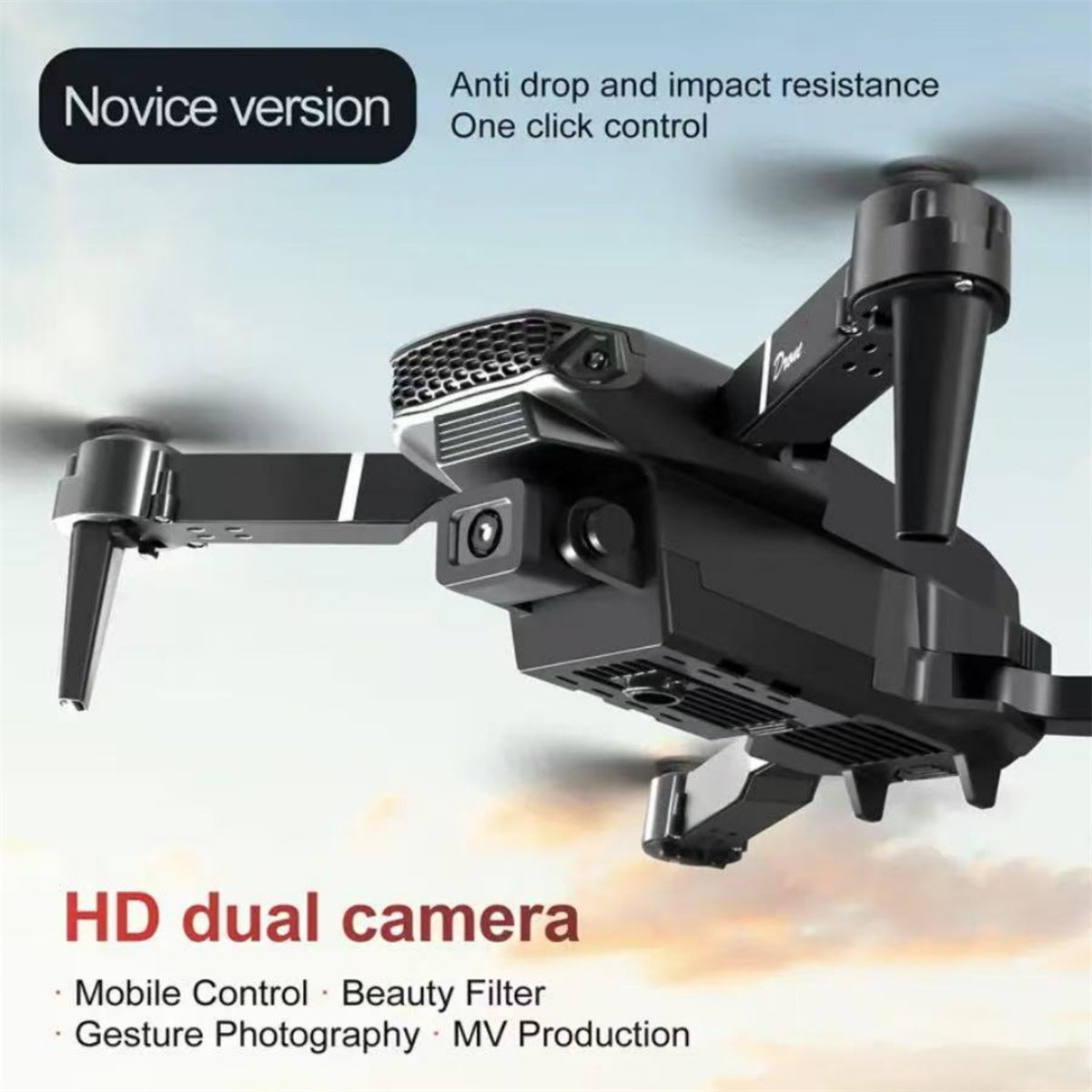 SkyCapture™ – Foldable Smart Camera Drone