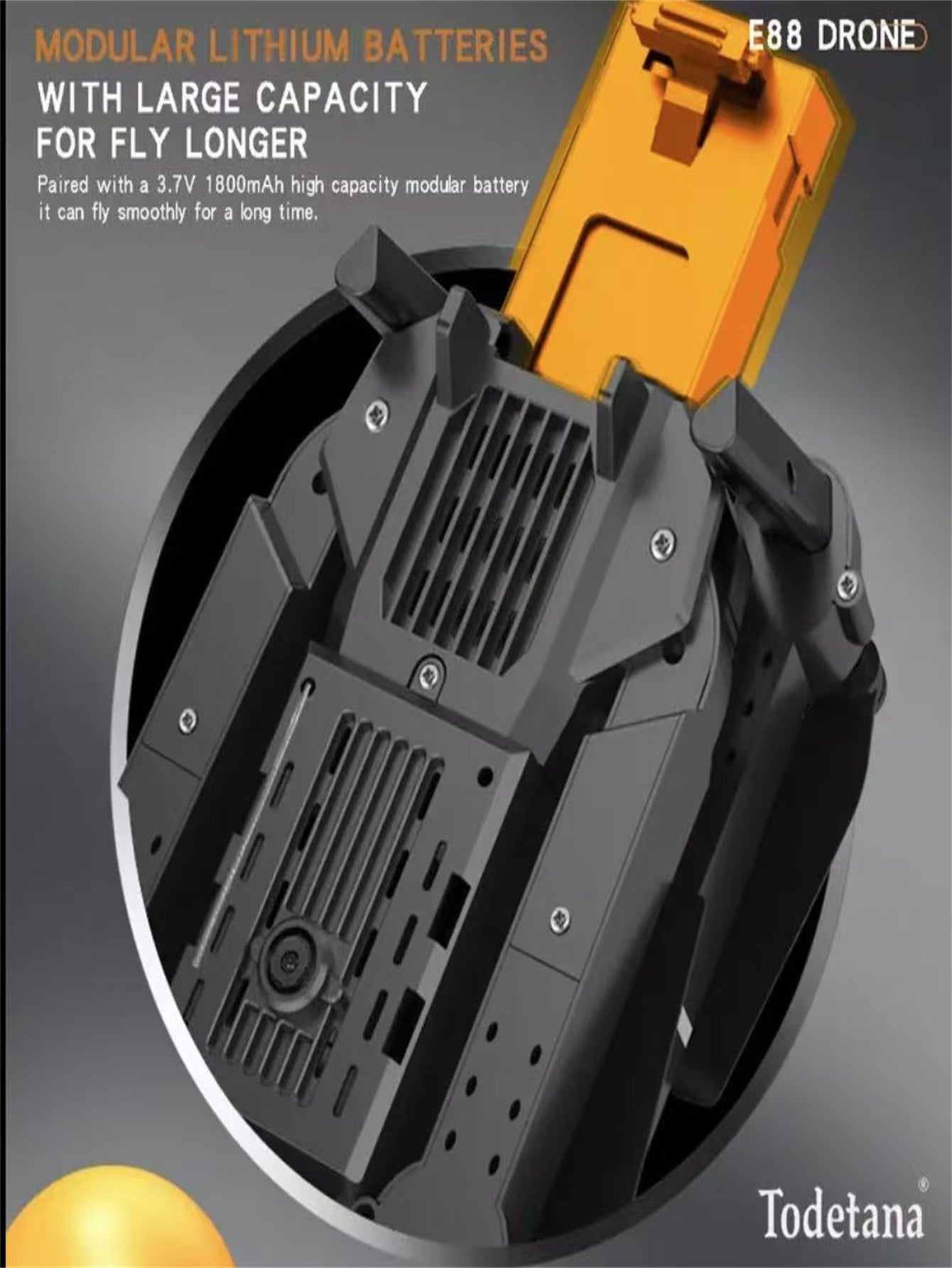 SkyCapture™ – Foldable Smart Camera Drone