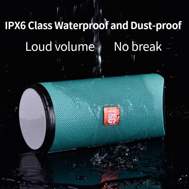 Portable Waterproof Bluetooth Speaker