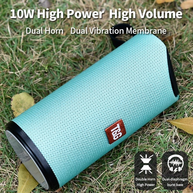 Portable Waterproof Bluetooth Speaker