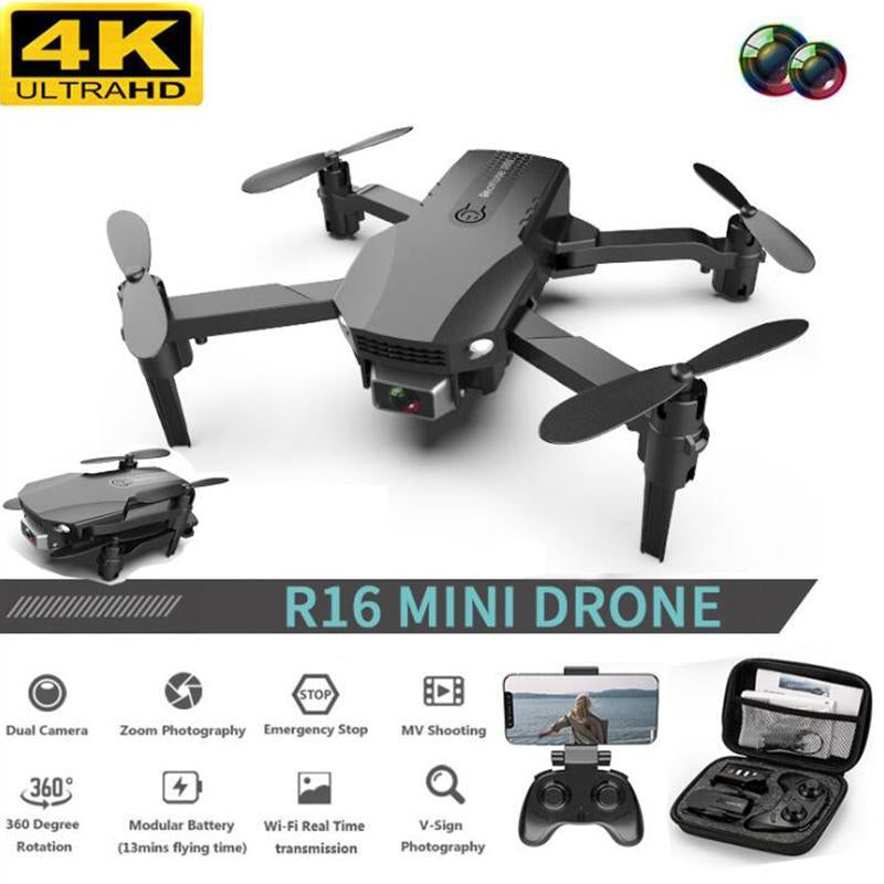 R16 Drone 1080p real-time